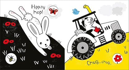 Baby's Black and White Books - Farm