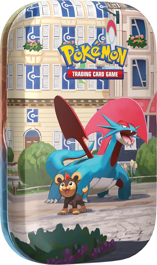 Pokemon: Lumiose City Mini Tin