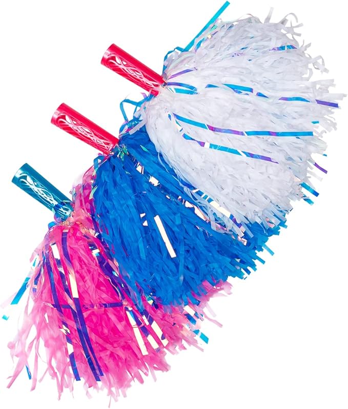 Ice Pom-Poms Pink
