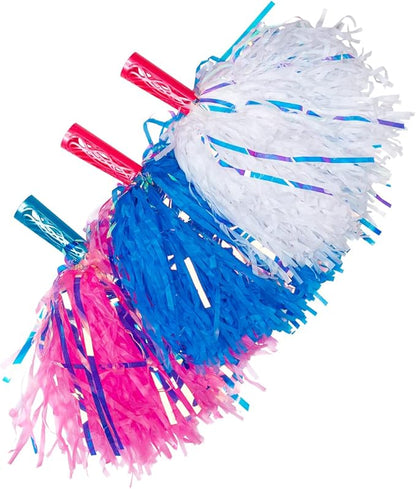 Ice Pom-Poms Pink