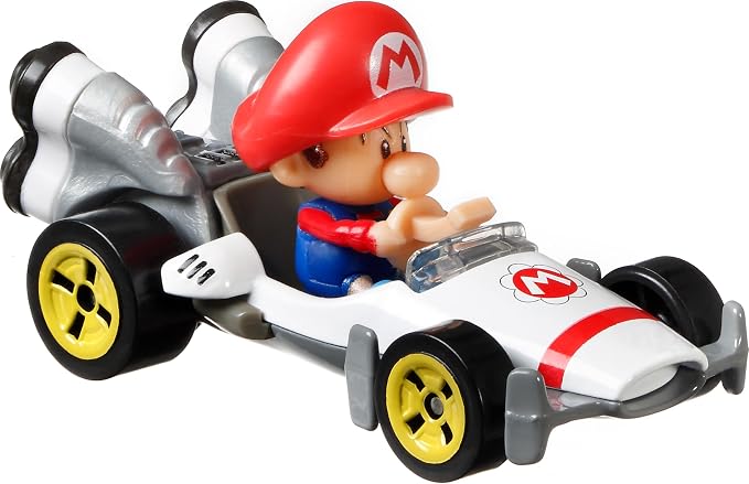 Hot Wheels MarioKart Racers