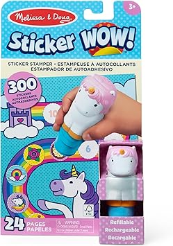 Sticker WOW! Activity Pad & Sticker Stamper - Unicorn