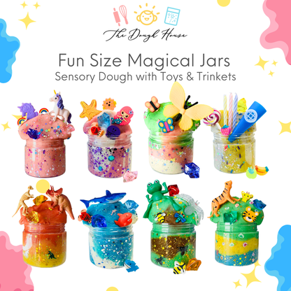 The Dough House Fun Size Magical Jars - Little Pickles Toy Store