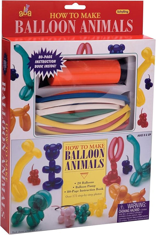 How To Balloon Animals Kit