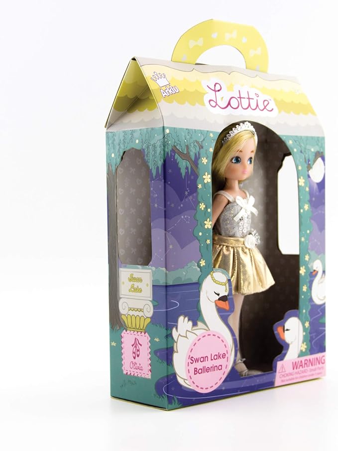 Swan Lake - Lottie Doll