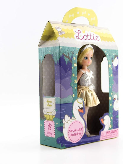 Swan Lake - Lottie Doll