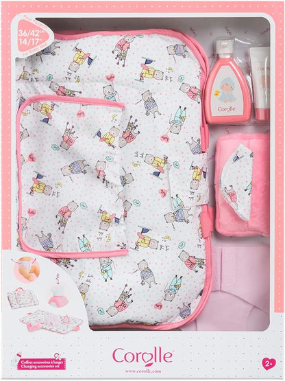 Corolle Changing Accessories Set for 14” and 17” Dolls - Little Pickles Toy Store