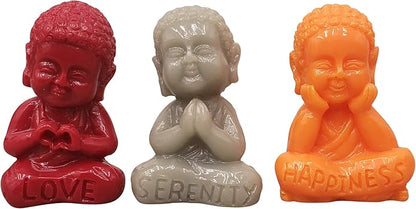 Buddha Pocket Charm - Assorted Colors/Poses