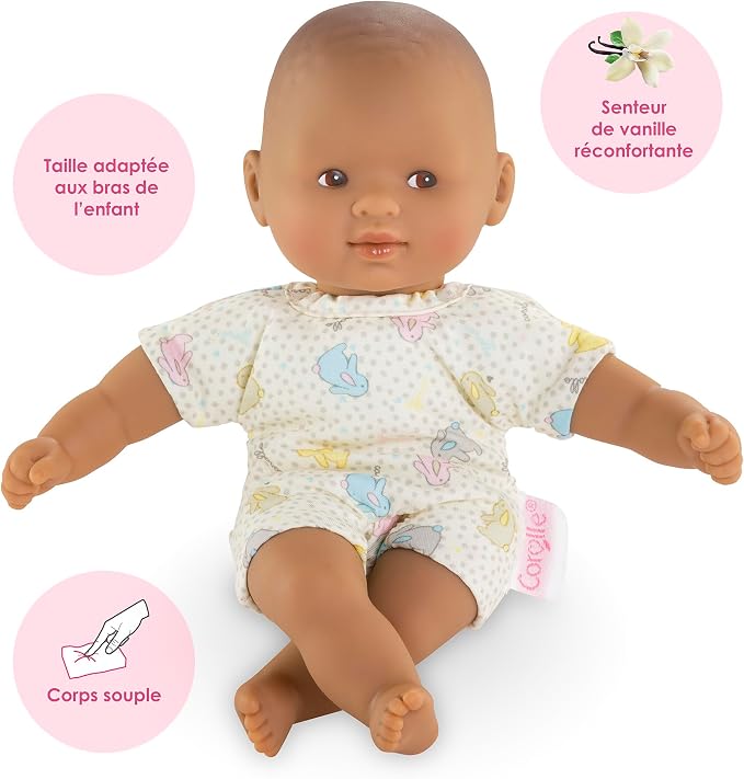 Mini Calin Bunnies - Brown Eyes