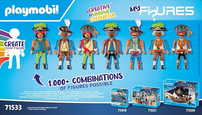 Playmobil My Figures: Pirates #71533