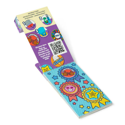 Sticker WOW! Mini Activity Pad & Refill Stickers - Way To Go