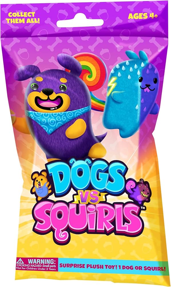 Dogs VS Squirrels Blind Bag