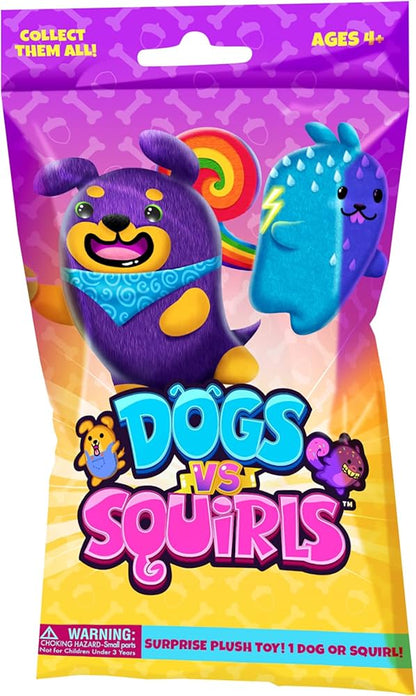 Dogs VS Squirrels Blind Bag