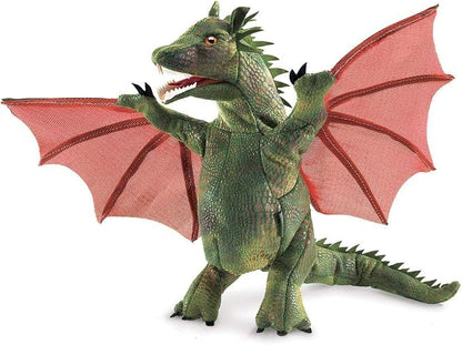 Folkmanis - Winged Dragon Hand Puppet