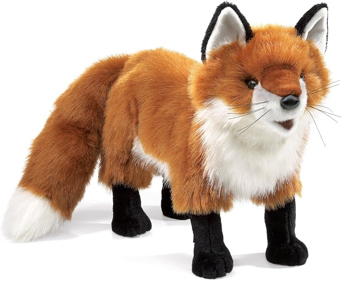 Folkmanis - Red Fox Hand Puppet