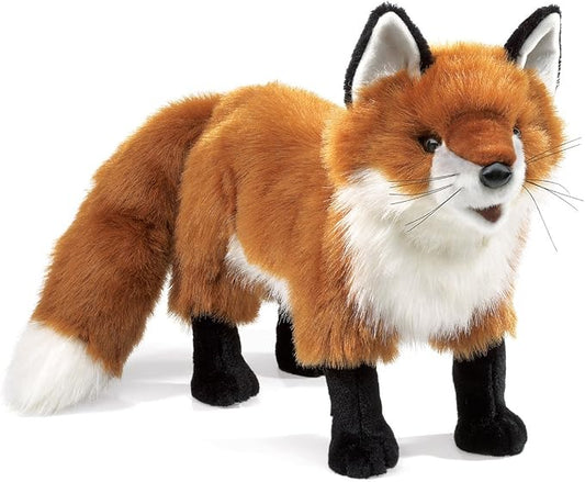 Folkmanis - Red Fox Hand Puppet