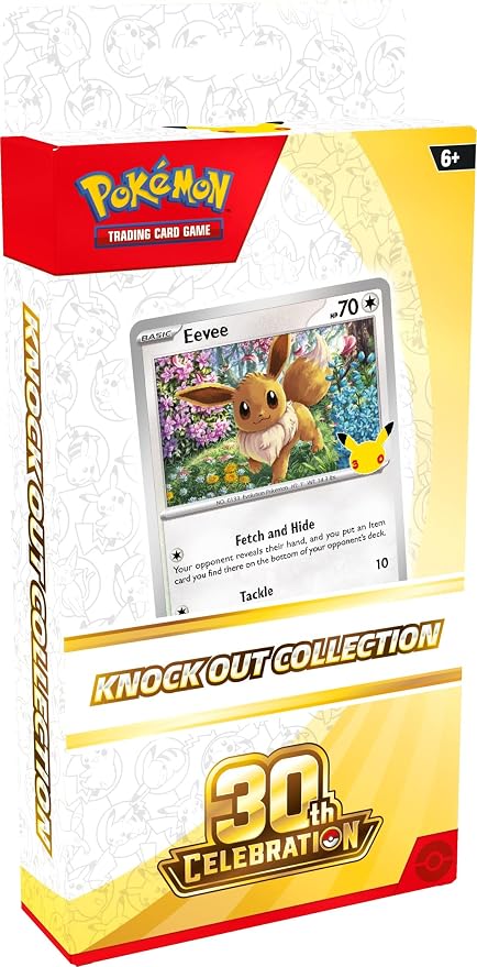 PKM: 30th: Knockout Collection