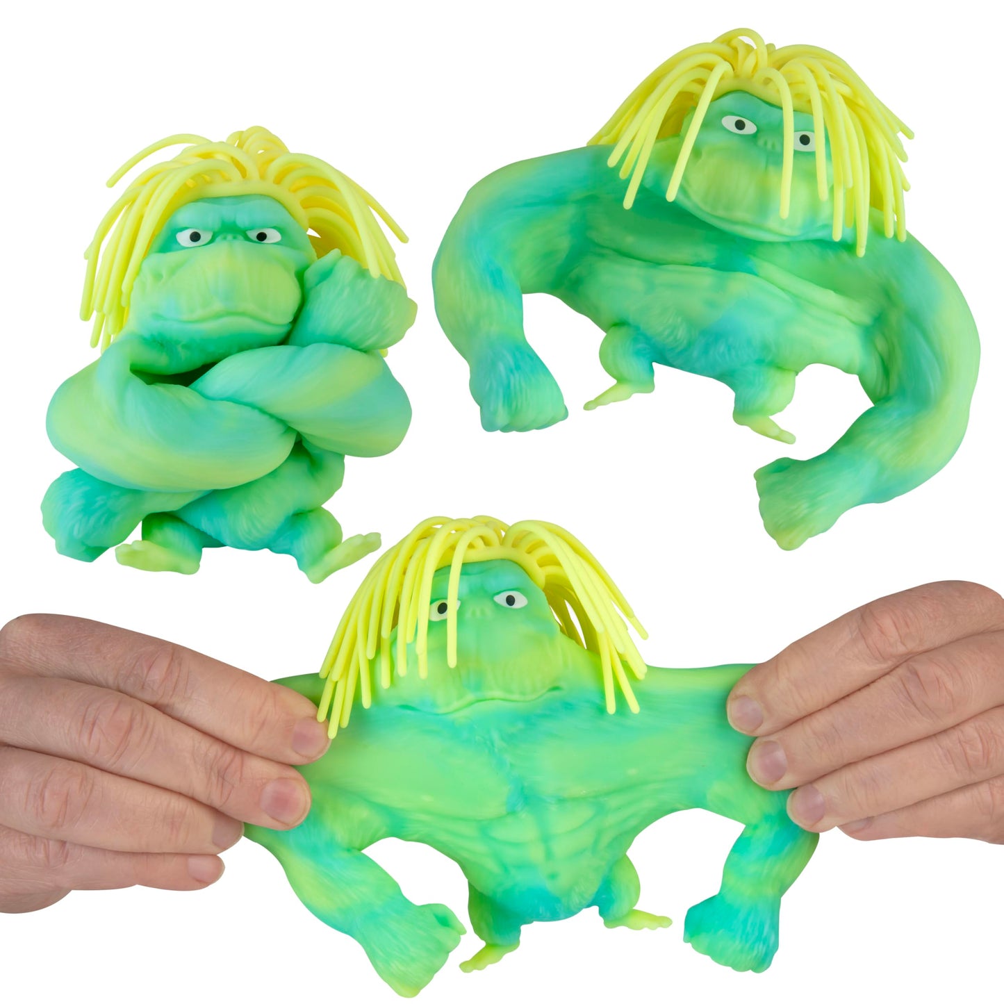 Funkee Monkee Hairdo