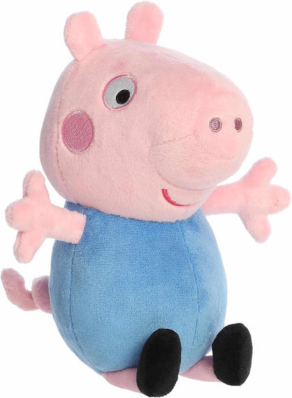 Aurora George Pig Plush Toy 8"