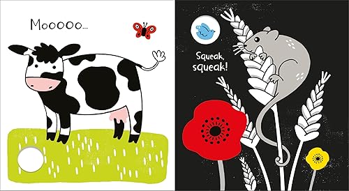 Baby's Black and White Books - Farm