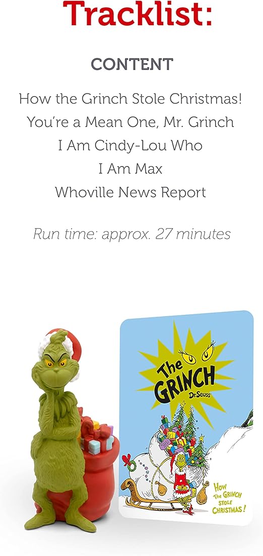 The Grinch Tonie