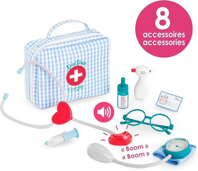Corolle Doctor Suitcase & Accessories