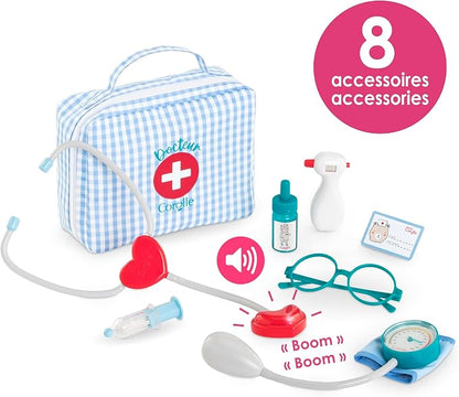 Corolle Doctor Suitcase & Accessories