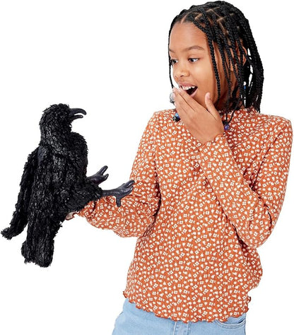 Folkmanis - Crow Hand Puppet