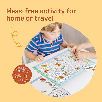 Seek & Find Sticker Pad- Animal