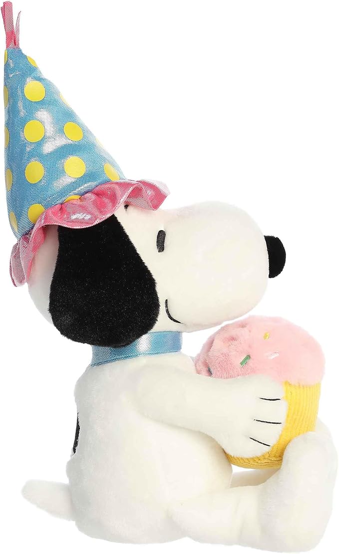 Birthday Snoopy Plushie