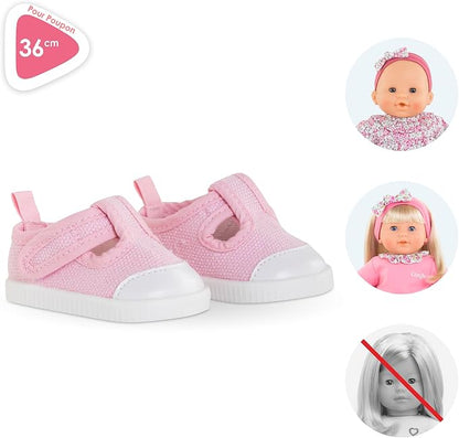 Corolle Sneakers Pink Grenadine for 14" Doll