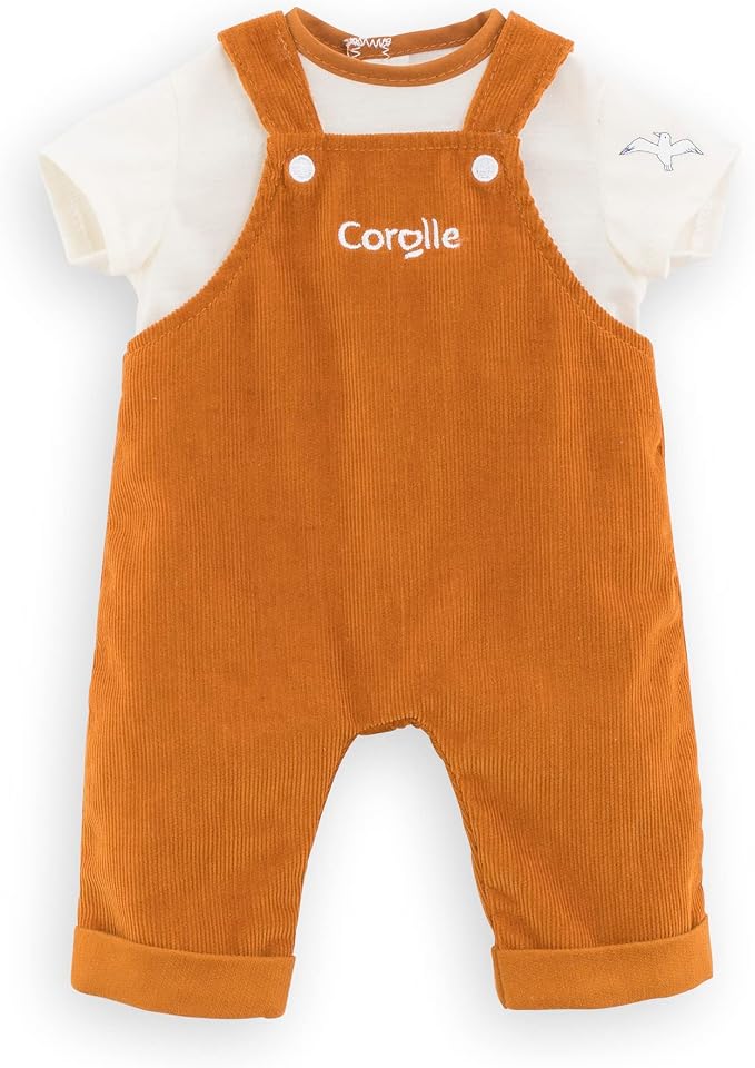 Corolle T-Shirt & Overalls 14"
