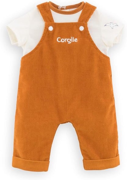 Corolle T-Shirt & Overalls 14"