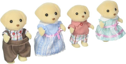 Calico Critters Yellow Labrador Family - Little Pickles Toy Store