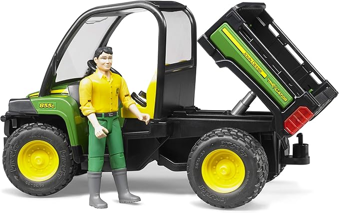 John Deere Gator XUV855D with Driver