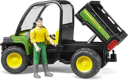 John Deere Gator XUV855D with Driver