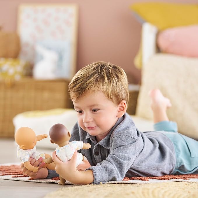 Mini Calin Bunnies - Brown Eyes