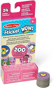 Sticker WOW! Mini Activity Pad & Refill Stickers - Favorite Things