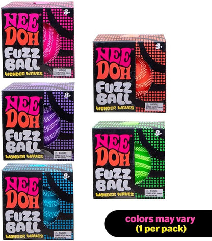 Schylling Official NeeDoh Fuzz Ball Wonder Waves