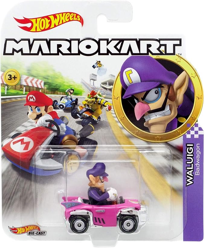 Hot Wheels MarioKart Racers