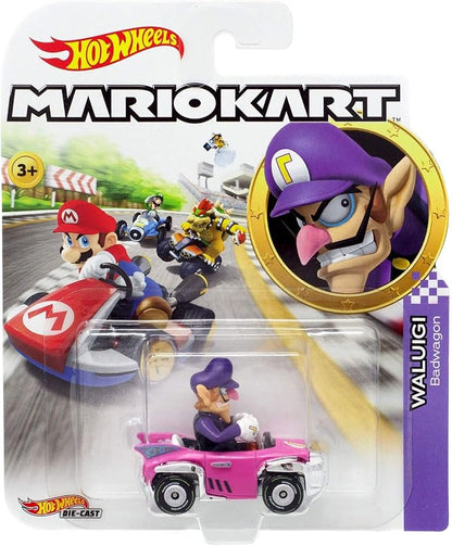 Hot Wheels MarioKart Racers