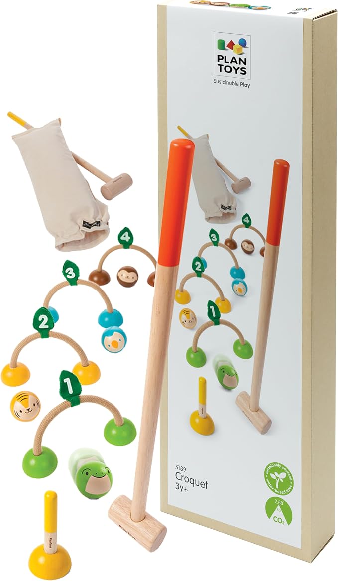 Plan Toys Croquet Set
