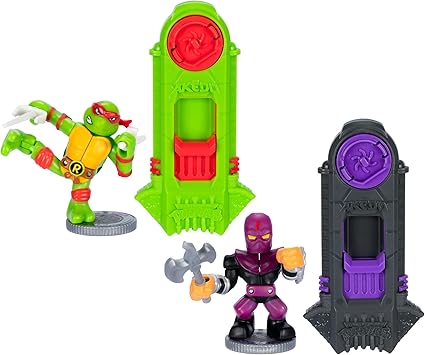 Akedo Teenage Mutant Ninja Turtles Versus Pack