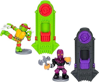 Akedo Teenage Mutant Ninja Turtles Versus Pack