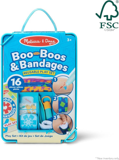 Melissa and Doug Boo-Boos & Bandages Play Set