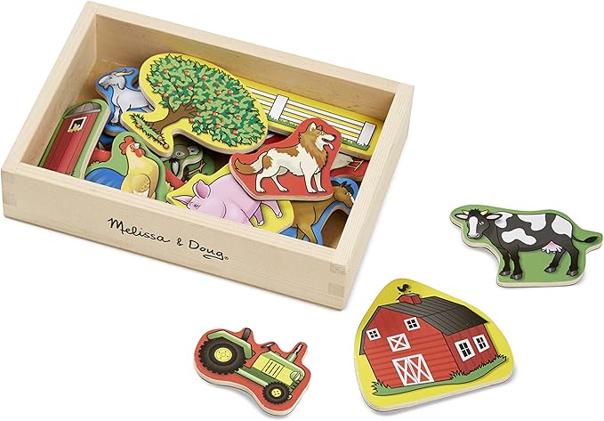 Melissa & Doug Farm Magnets