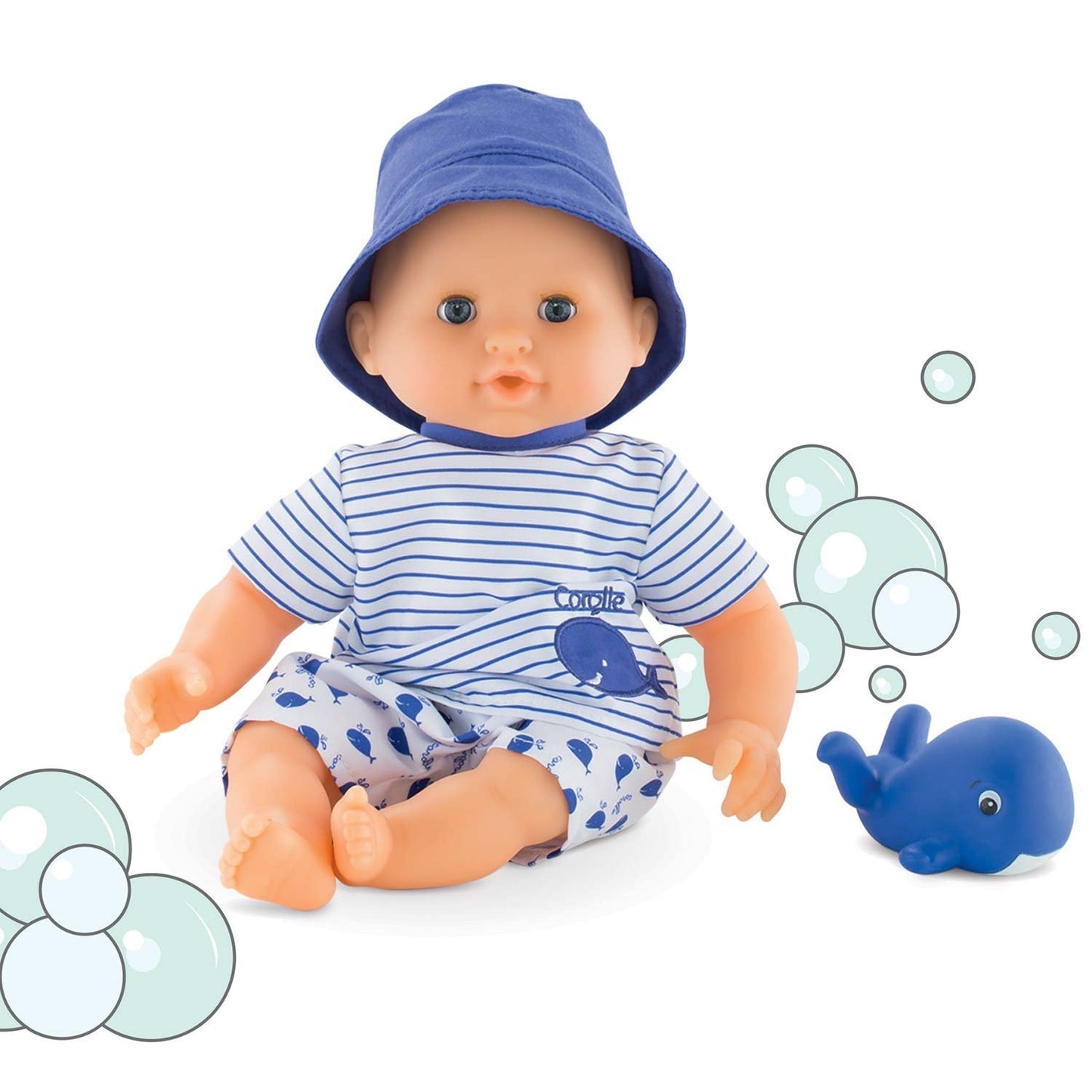 Corolle Bebe Bath - Marin Whale