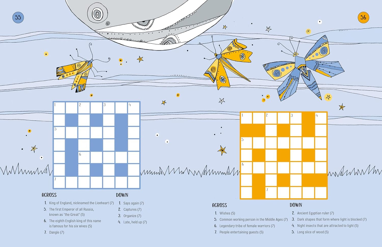 Usborne 100 Children's Crosswords