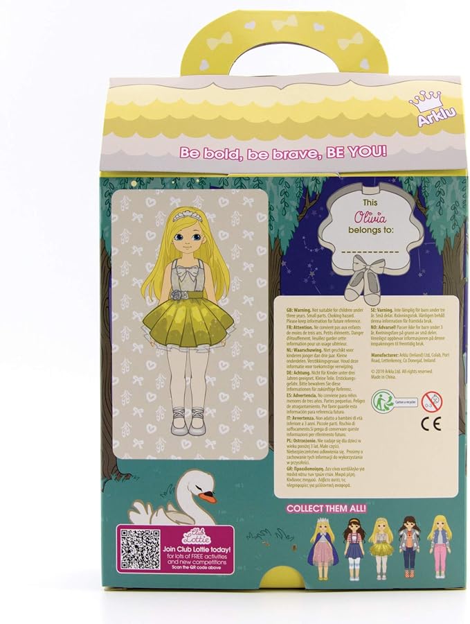 Swan Lake - Lottie Doll