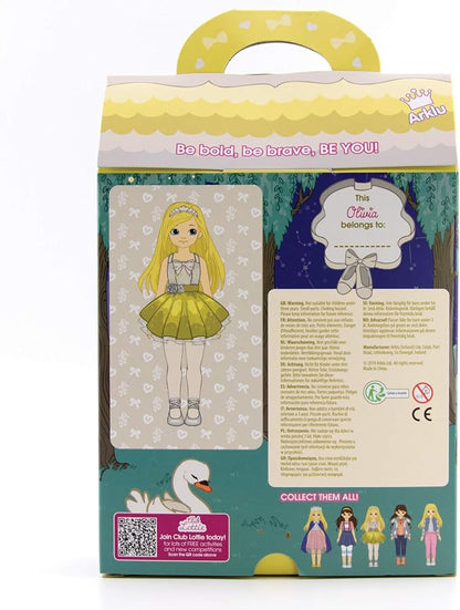Swan Lake - Lottie Doll